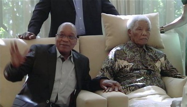 Video showing Madiba receives harsh criticism on social media Video showing Madiba receives harsh criticism on social media